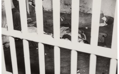Weegee (American, 1899-1968) Untitled (Jail Cell
