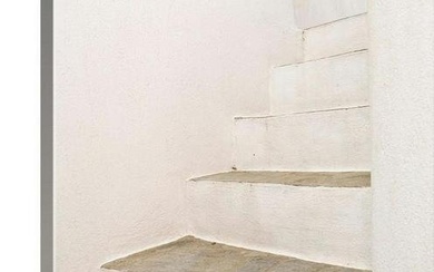 White Stairs Canvas Reproduction by Keith Levit