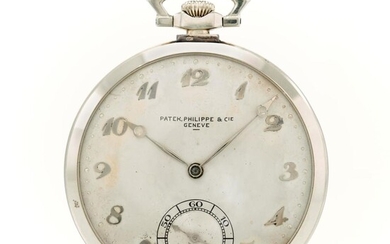 White gold watch 1929 (Orologio in oro bianco 1929), Patek Philippe
