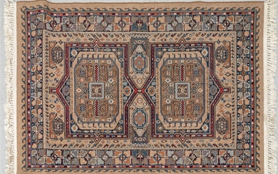Woven Carpet 5’ 2” X 3’ 9”