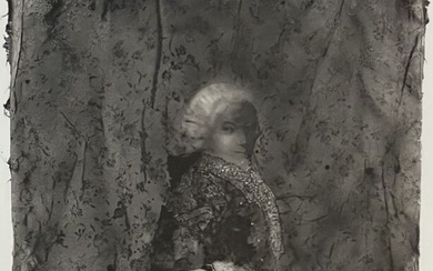 Yuri Leonidovich KUPER (1940) – Portrait de Mozart circa 2004 – Lithographie su…