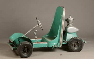 carousel-Go Kart, Wilhelm Peter Fahrzeugbau, Althegenberg, 1965-75, synthetic...