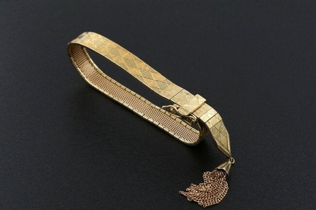 Dior 14K Gold Bracelet