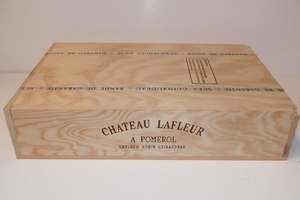 1 Btle Château Lafleur 2016 Pomerol IC 10/10 PM Ex…