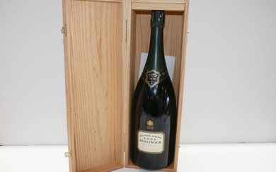 1 Magnum Champagne Bollinger Grande Année 1996 in...