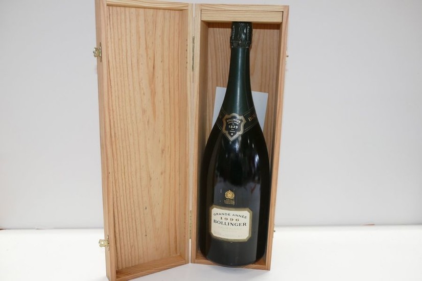 1 Magnum Champagne Bollinger Grande Année 1996 in...
