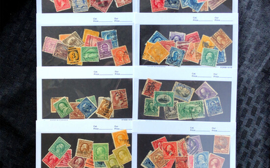 100+ Older US Stamps Inc. Columbians ETC.