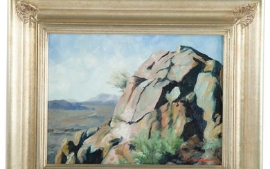 Linda Tracey Brandon. Untitled (Desert Rocks)