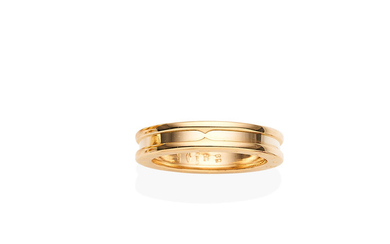 A 'B.zero 1' gold ring