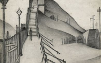 Laurence Stephen Lowry, R.A. (1887-1976), Steps