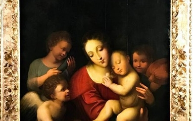16th C. Italian Oil Painting after Bernardino Luini