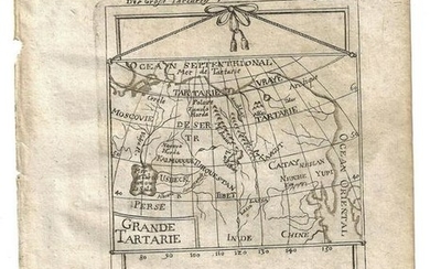 1719 Mallet Map of Grande Tartarie