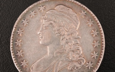 1832 Capped Bust Silver Half Dollar