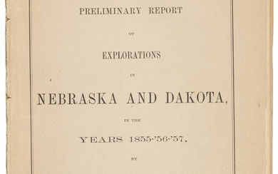 1875 Reprint of Nebraska & Dakota report