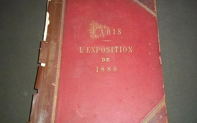 1889 l'exposition de Paris volumen 1-2 - World's
