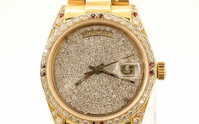 18k Rolex President Wristwatch