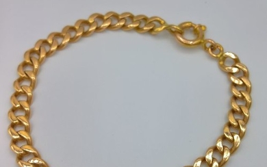 19,2 kt. Gold - Solid bracelet