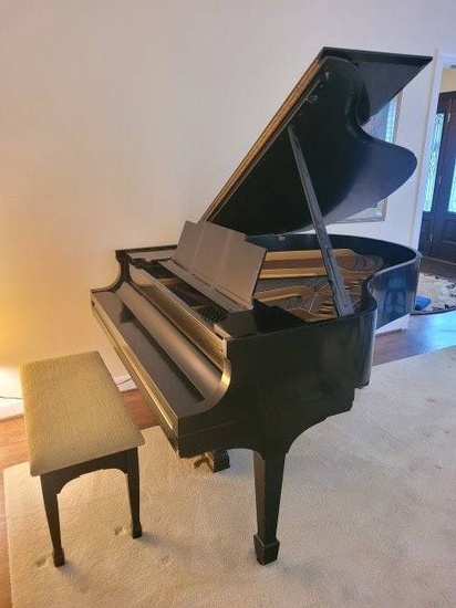 1933 Steinway & Sons Model M Grand Piano