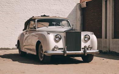 1959 Rolls-Royce Silver Cloud I Drophead Coupé Adaptation 'Prototype' by H.J. Mulliner