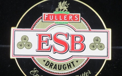 1960s? England Fuller's ESB Brass Pump Clip
