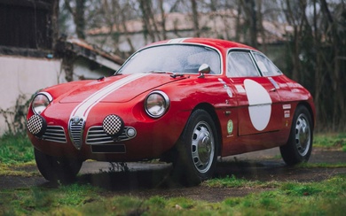 1961 Alfa Romeo Giulietta « Sprint Zagato » (R)