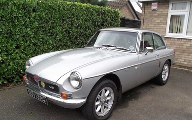 1968 MG B GT Upgraded to V8 specification at a cost of c.£23,000