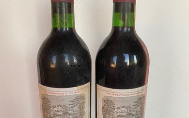 1975 Chateau Lafite Rothschild - Pauillac 1er Grand Cru Classé - 2 Bottles (0.75L)