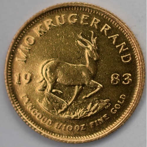1983 - 1/10 Krugerrand - fine gold