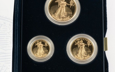 1999 Gold Bullion Coins Proof Set