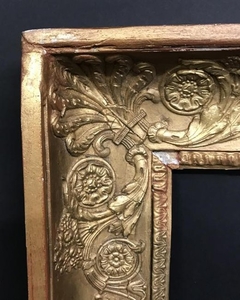 19th Century French School. An Empire Style Frame, 29"