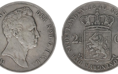 2½ Gulden 1840 (Sch. 257) - a.VF