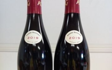 2 bouteilles de Pernand-Vergelesse 2019 Premier... - Lot 51 - Enchères Maisons-Laffitte