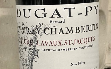 2007 Dugat Py - Gevrey Chambertin 1° Cru "Lavaux-St-Jacques" Vielles Vignes - Burgundy - 1 Bottles (0.75L)