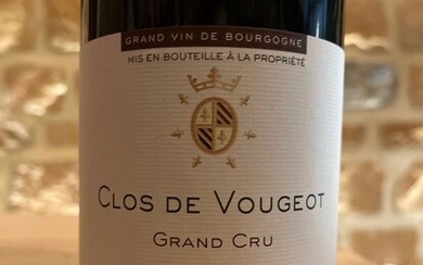 2015 Clos de Vougeot Grand Cru - R Dubois & Fils - 1 Bottle (0.75L)