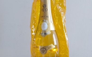 2015 Cristal Louis roederer - Champagne - 1 Bottle (0.75L)