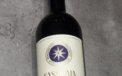 2015 Tenuta San Guido, Sassicaia - Super Tuscans - 1 Bottle (0.75L)