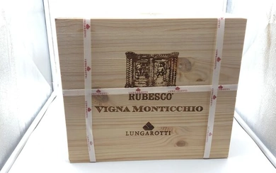 2016 Lungarotti, Torgiano Rubesco "Vigna Monticchio" - Umbria Riserva - 6 Bottles (0.75L)