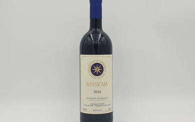 2016 Tenuta San Guido Sassicaia - Tuscany - 1 Bottle (0.75L)