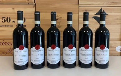 2017 Mastrojanni - Brunello di Montalcino - 6 Bottles (0.75L)
