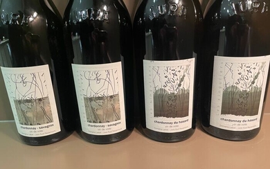 2019 Côtes du Jura x 2 Chardonnay Savagnin & 2015 x 2 Chardonnay du Hasard Julien Labet - Jura - 4 Bottle (0.75L)