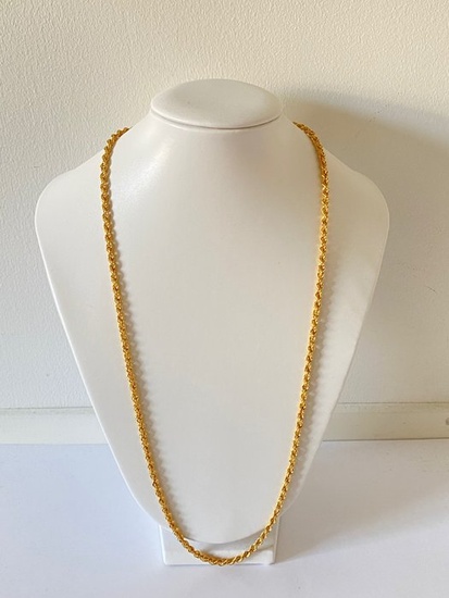 22 kt. Yellow gold - Necklace