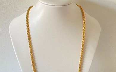 22 kt. Yellow gold - Necklace