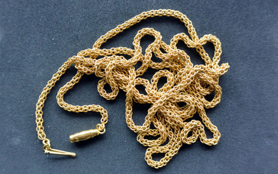 indigener Schmuck aus Kolumbien - 18 kt. Yellow gold - Necklace