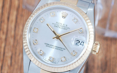 Rolex - Oyster Perpetual DateJust - 68273 - Unisex - 1980-1989