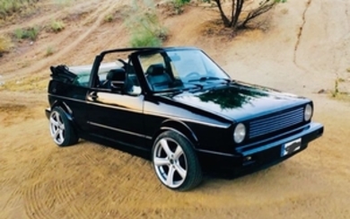 Volkswagen - Golf Karmann - 1988