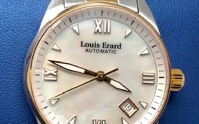 Louis Erard -"NO RESERVE PRICE" Automatic Heritage Collection 2 Tone Rose Gold - 69103AB24.BMA33 - Women - BRAND NEW