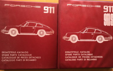 Spare part catalog - Porsche 911 S- Dez 1967 Nr. 1 - 7 & 8 - RS - 1967