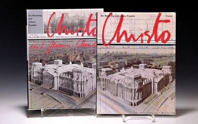 2x Jacob Baal-Teshuva: Christo or Christo and Jeanne-Claude. The Reichstag...
