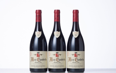 3 Bouteilles MAZY-CHAMBERTIN (Grand Cru) Année : 2018 Appellation : Domaine Armand Rousseau