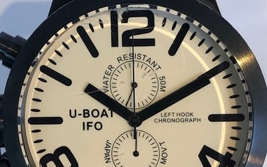 U-Boat - Lefty Chronograaf - Limited Edition 178/1000 Special Edition - A53-BK-C - Men - 2011-present